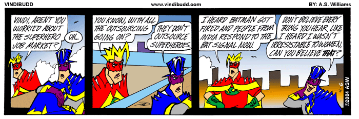 Superhero Job Market