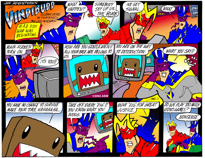 All Your Base Are Domokun