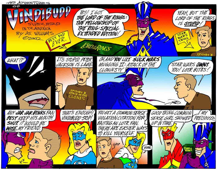 Lord of The Rings Extended Edition