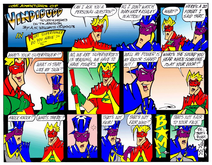 What Super Power Do You Have?