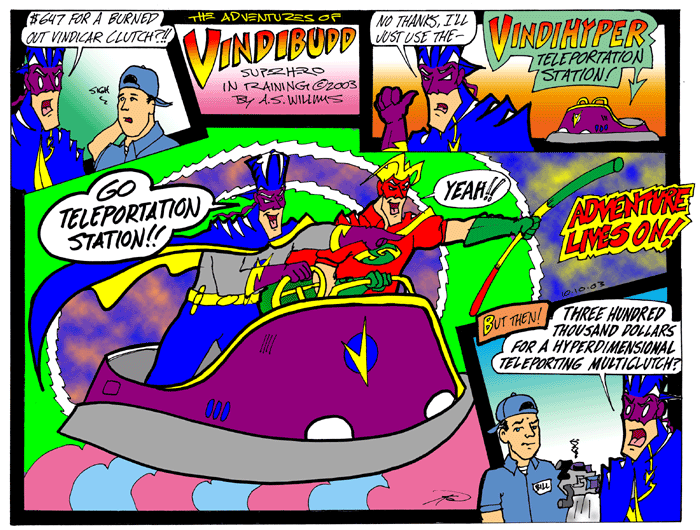 Teleportation Station