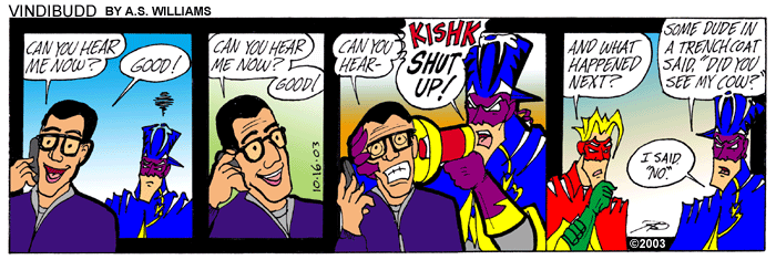 Can You Hear Me Now?