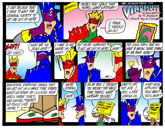 Space Time Warp Deluxe