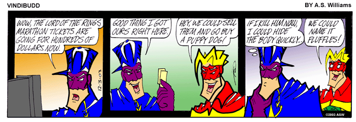 Lord of The Rings Tickets