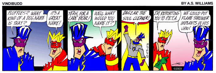 What Kind of A Name Is Fluffles?