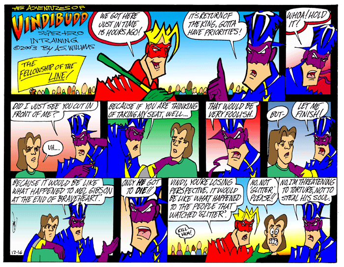 The Fellowship of The Line