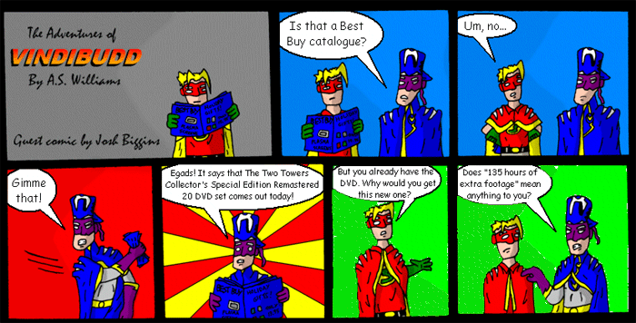 Guest Comic: Josh Biggins