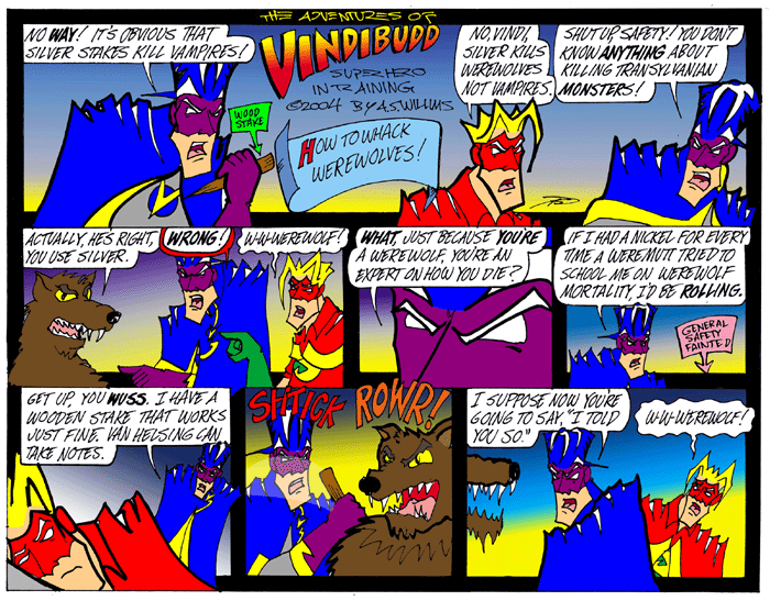 How to Whack Werewolves