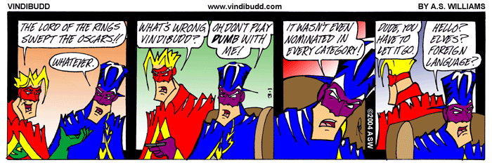 Lord of The Rings Oscars