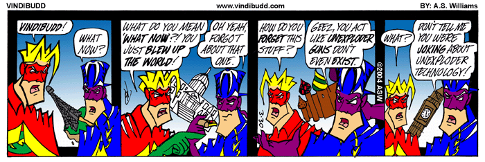 Unexploder Technology