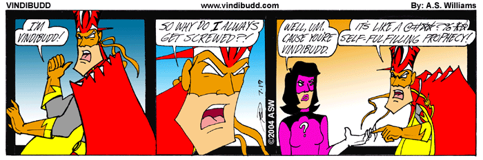 Because You’re Vindibudd