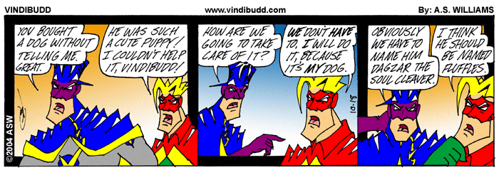 General Safety Buys A Dog