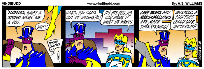 Threatening Dog Names