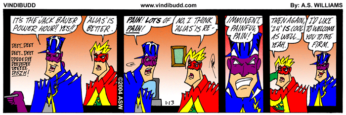 Jack Bauer Power Hour