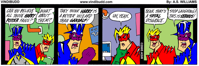 Gandalf Vs. Harry Potter