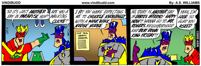 Another Day In Paradise