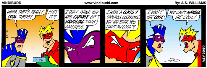 Can’t Handle The Cool