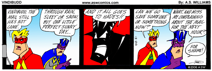 The Mail Must Go Through