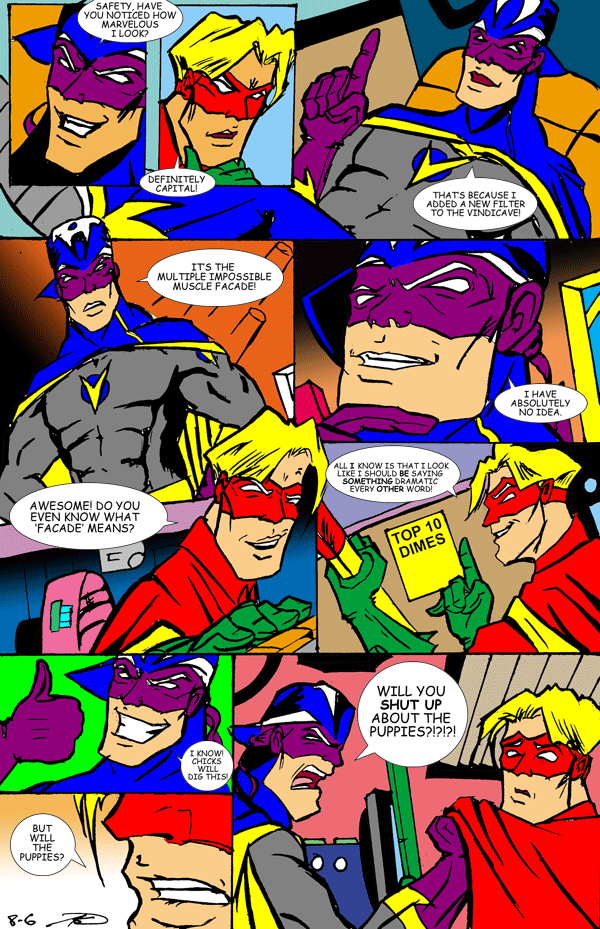 Multiple Impossible Muscle Facade