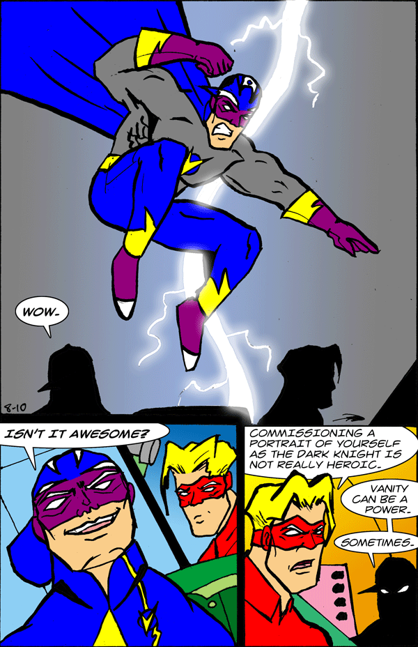 The Blue Knight Strikes Back