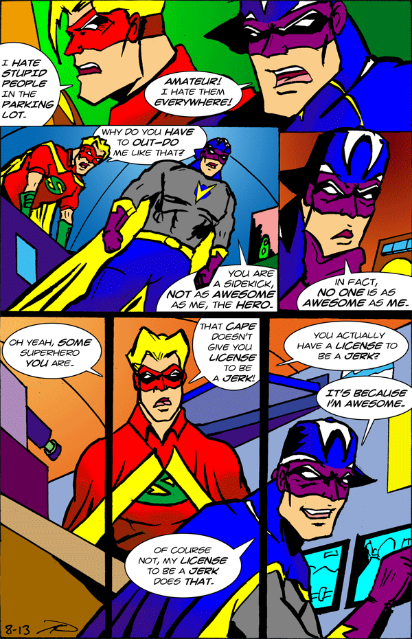 License To Be A Jerk