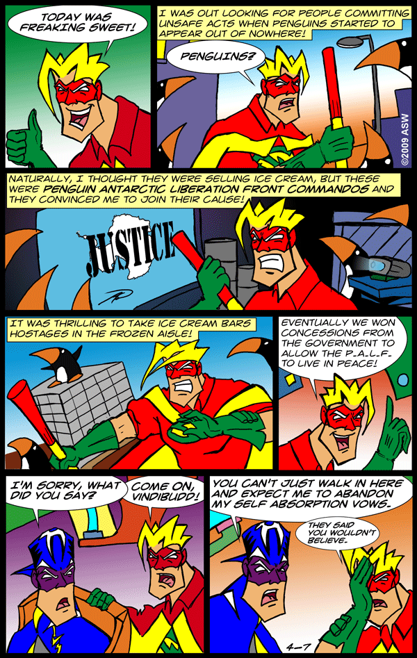 Penguin Antarctic Liberation Front