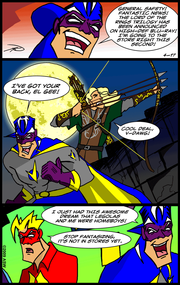 Lord of The Rings Blu-Ray