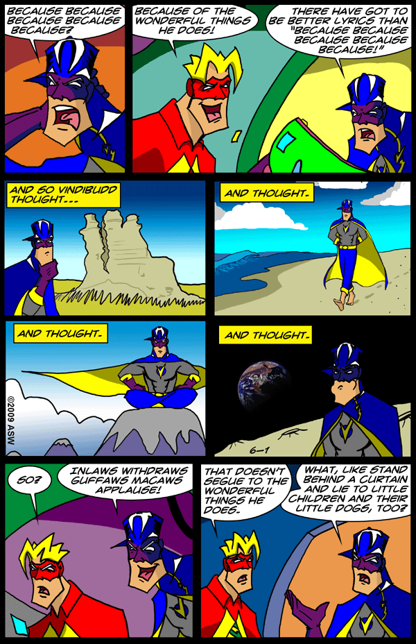 Because to The Fifth Power